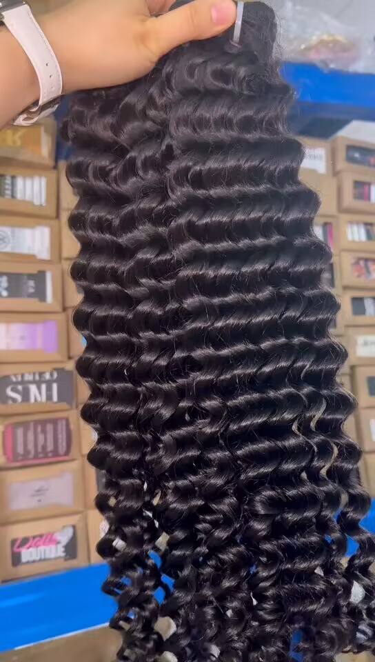 1 piece Deep curly bundle
