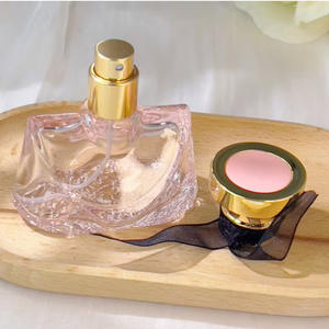 30ML perfume <b>bottle</b>, spiral perfume <b>bottle</b>, <b>pink</b> perfume sample <b>bottle</b> - Product Image 4