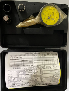Mitutoyo 513-426-10E Graduación Métrica 0.01mm Rango de Medición 1.5mm Lectura del Dial 0-25-0 Precisión del Dial 16um 1 Año de Garantía - Product Image 2