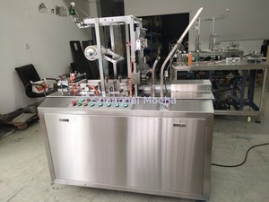 Hộp tự động Giấy bóng kính 3D máy đóng gói nhiệt niêm phong Bộ phim nhựa overwrapping máy móc Nintendo DS/CD/DVD/BD trường hợp đóng gói - Product Image 5