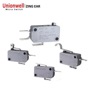 Thiết Bị Gia Dụng Micro Switches 0.1A/10A/16A/22A/26A 125/250VAC 5E4 Nhà Máy Trung Quốc Nhà Sản Xuất