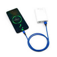 Câble de données en nylon tressé 2 en 1, câble de charge USB, articles promotionnels, câble de charge pour téléphone, cadeaux pour téléphone portable
