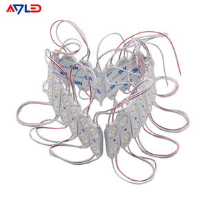 Módulos LED SMD 2835 para exteriores, luz publicitaria con lente de píxeles, 12V 3000K 2W, módulo LED de inyección IP67 para letras de señalización retroiluminadas - Product Image 1