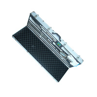 Kit de forage manuel rotatif portable LOOBO pour prélèvement de sol avec garantie d'un an - Équipement de prélèvement de sol profond de haute précision