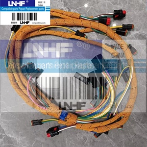 LNHF 5499283 549-9283 E320 323 330GC Arnés de Válvula Solenoide, Conector de Sensor, Cable, Piezas de Excavadora para Caterpillar - Product Image 1