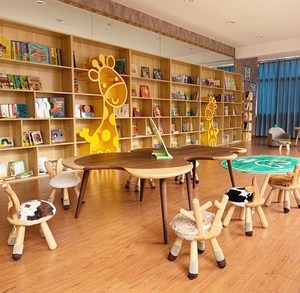 Chiquitos - Mesa y Silla de Madera para Niños, Muebles de Jardín de Infancia, Mesa y Silla de Madera para Guardería, Niños y Niñas - Product Image 5