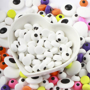 ขายส่งน้ำตาลโรยตกแต่งเค้กน่ารักสีสันสดใส ขนาดเล็ก สำหรับคริสต์มาส ฮาโลวีน รูปดวงตา บรรจุขวด - Product Image 1