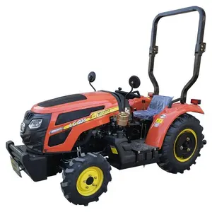 Traktor pertanian Mini traktor kompak populer di Tiongkok untuk pertanian pertanian