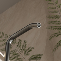 Robinets de lavabo Salle de bain Mélangeur d'eau chaude et froide Matériau en laiton Robinets d'évier de salle de bain Robinet à trois trous