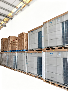 Unité extérieure de climatiseur central VRF neuve, série V8, système HVAC commercial pour hôtels et bureaux, haute efficacité D - Product Image 4