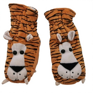 Guantes <span class=keywords><strong>de</strong></span> Dibujos Animados, Guantes <span class=keywords><strong>de</strong></span> Marioneta <span class=keywords><strong>de</strong></span> Animales, Guantes <span class=keywords><strong>de</strong></span> Medio Dedo <span class=keywords><strong>con</strong></span> Diseño <span class=keywords><strong>de</strong></span> Animalitos - Product Image 1