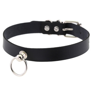 <span class=keywords><strong>Collier</strong></span> ras du cou gothique avec anneau en O, <span class=keywords><strong>collier</strong></span> en cuir géométrique, ceintures-<span class=keywords><strong>laisse</strong></span>, <span class=keywords><strong>collier</strong></span> réglable, bijoux punk <span class=keywords><strong>pour</strong></span> femmes - Product Image 3