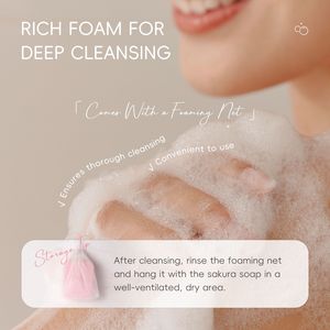 <span class=keywords><strong>Savon</strong></span> artisanal à la vitamine C et à la nicotinamide à la cerise, best-seller, haute qualité, nettoyant en profondeur, hydratant, blanchissant, 110g - Product Image 4