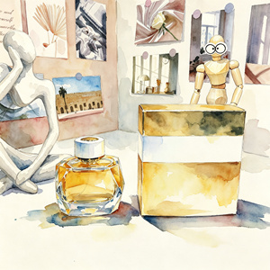 <span class=keywords><strong>Parfum</strong></span> en gros pour femme, style artistique doré, senteur florale jaune, longue tenue, qualité boutique EDP avec coffret cadeau, Nouveauté 2026 - Product Image 2