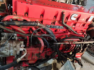 Assemblage de moteur d'occasion Moteur diesel 6 cylindres ISM11 pour Cummins - Product Image 4