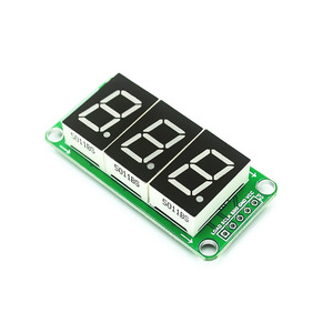 RUIST 74HC595 Unidad estática Módulo de pantalla LED de tubo digital de <span class=keywords><strong>3</strong></span> segmentos - Product Image 1