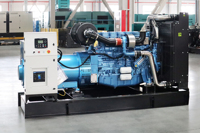 Generador Diésel de Marco Abierto Silencioso de Alta Calidad de 700 kW 875 kVA con Motor Diésel Weichai