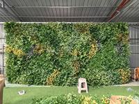 Mur végétal artificiel, mur végétal vert, herbe artificielle décorative, gazon artificiel, fond en gazon synthétique