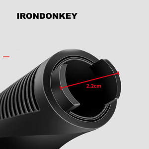 Универсальные двусторонние резиновые накладки на руль IRONDONKEY с дизайном решетки для велосипедов <span class=keywords><strong>BMX</strong></span> и горных велосипедов - Product Image 4