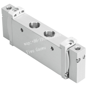 VUWG-L10A-M52-M-M3 574250 FESTOs 24VDC Solenoide Piloto Externo de Puerto M5 IP65 Retorno por Resorte - Product Image 2