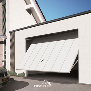 Portes de <span class=keywords><strong>garage</strong></span> pliantes en aluminium modernes Cosyhouse pour la maison, portes de <span class=keywords><strong>garage</strong></span> accordéon, portes de <span class=keywords><strong>garage</strong></span> pliantes - Product Image 5