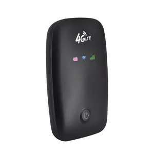LTE Mobile Hotspot Nirkabel Saku Wifi Router 4G Sim Router Kualitas Tinggi AT & T Kecepatan 2 4G Putih Alibaba Tp Link Eap 115 2.4G
