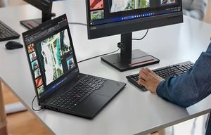Tout neuf pour Thinkpad T16 Gen 3, ordinateur portable en métal avec écran IPS, Intel Ultra 7-155H, 512 Go SSD, prise CN, Windows 11, 12 cœurs - Product Image 4