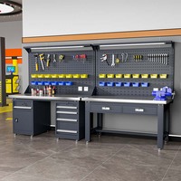 Banco de Trabajo Móvil de Acero de Alta Calidad para Uso en Exteriores, para Reparación de Computadoras, Ingeniería Eléctrica, Muebles y Ferretería
