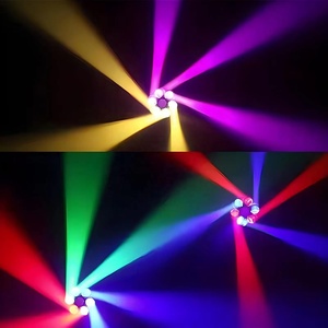 Foco móvil LED RGBW impermeable 7x60W con zoom tipo ojo de abeja para iluminación de escenarios exteriores, conciertos, clubes, eventos, bodas, DJ, IP65 - Product Image 3