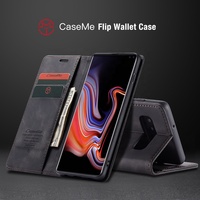 Étui portefeuille à rabat en cuir de luxe pour Samsung Galaxy S21 FE S20 S10 S9 S8 S7 Note 8 9 10 20 Plus Ultra lite S10E housse de téléphone