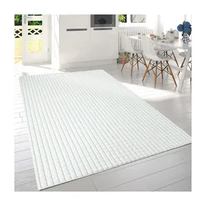 Area Rugs for Living Room Faux Rabbit Fur alfombra Rug 3d Carpet for Living room Floor Rugs Room Carpet