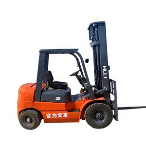 Forklift Bekas Merek China Heli H2000 <span class=keywords><strong>2</strong></span>.5 Ton <span class=keywords><strong>2</strong></span> Tingkat Transmisi Otomatis Mesin ISUZU Dijual - Product Image 1