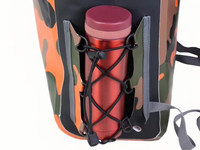 Sac à dos étanche en PVC 500D, 20L, motif camouflage, portable et durable, idéal pour le camping et la navigation, directement de l'usine
