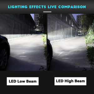 Feux avant HCmotion pour VW MK7.5 <span class=keywords><strong>Golf</strong></span> <span class=keywords><strong>7</strong></span>.5 2018-2020, feux avant à ligne blanche, ligne rouge, DRL séquentiel, feux avant pour Volkswagen - Product Image 3