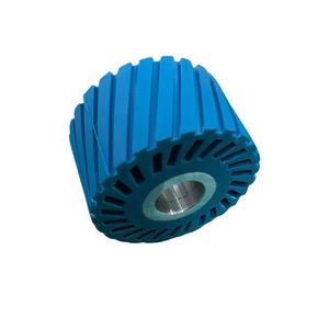 Muela abrasiva de goma Suela abrasiva Zapato de rueda mecánica Anillo de <span class=keywords><strong>esmeril</strong></span> Zapatos de rueda con núcleo de aluminio de goma - Product Image 6