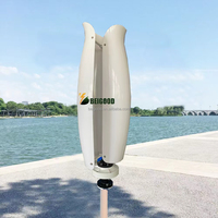 Éolienne Tulip populaire éolienne résidentielle éolienne à axe vertical à vendre 300w 500w 1000w