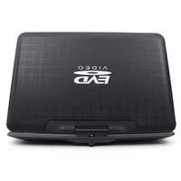 KCR 14,0 pouces Nouvelle Arrivée Meilleure Vente Personnalisé Professionnel Batterie HD Entrée Analogique Portable pour Lecteur VCD 720P avec Écran