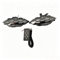 Pour Nissan GTR R35 2024 : Feux de jour à LED pour pare-chocs avant, feux de position DRL, feux de gabarit latéraux – Pièces de rechange