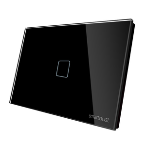 Tuya EWeLink Control de voz luz de pared táctil Wifi interruptor 10A interruptores de Control remoto sin cable neutro para sistema de hogar inteligente Zigbee - Product Image 1