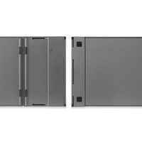 Keyboard Mini Lipat Nirkabel BT Universal dengan Touchpad untuk Laptop & Tablet, Baterai Isi Ulang, Bahan Plastik, Tersedia