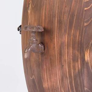 Support <span class=keywords><strong>de</strong></span> stockage <span class=keywords><strong>de</strong></span> vin <span class=keywords><strong>en</strong></span> forme <span class=keywords><strong>de</strong></span> <span class=keywords><strong>tonneau</strong></span> Vintage grand cylindre <span class=keywords><strong>en</strong></span> <span class=keywords><strong>bois</strong></span> utilisé tonneaux <span class=keywords><strong>de</strong></span> vin à vendre Style Vintage <span class=keywords><strong>d</strong></span>écoratif - Product Image 3