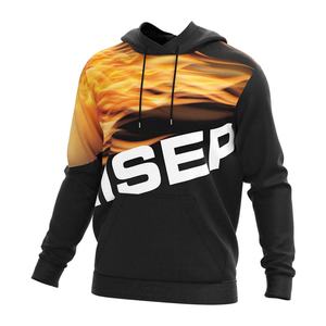 เสื้อฮู้ดดี้ออกกำลังกายแบบสวมหัวสำหรับผู้ชาย ดีไซน์ใหม่รับฤดูใบไม้ร่วง รับผลิตแบบ OEM ODM พร้อมโลโก้ตามสั่ง  เสื้อเบสบอลแบบมีฮู้ด - Product Image 1