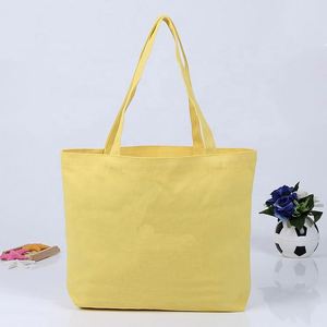 Sac fourre-tout en toile de coton personnalisé avec logo imprimé, écologique, avec poignées, pour le shopping, cadeaux, promotions, emballage, Ningbo - Product Image 2
