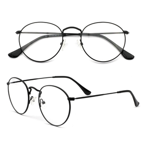 Offre Spéciale <span class=keywords><strong>prix</strong></span> d'usine fabricants de gros avec décoration en métal lunettes vintage montures de lunettes optiques - Product Image 6