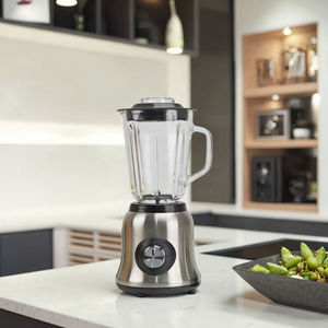 Mini Licuadora Portátil 2 en 1 para Frutas, 6 Cuchillas, Uso Doméstico, Carcasa de Acero Inoxidable, Capacidad de 1.5L, Eléctrica, para Cocina - Product Image 6