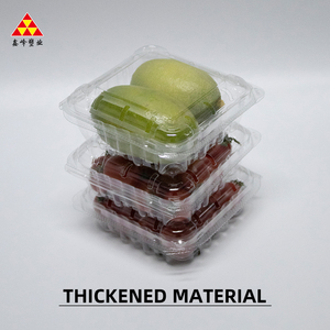 Couvercles Emballage alimentaire transparent 10 pouces Plateau à emporter Blister de viande transparent Plateau en plastique pour animaux de compagnie - Product Image 5