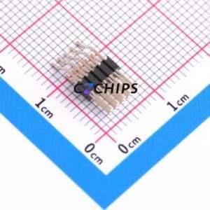 HX PZ1.27-2x5P WT Pin Header SMD,P=1.27mm,Horizontal Mount Connector ( Pin Structure: 2x5P )( Pitch: 1.27mm )( Row Spacing: - Product Image 1