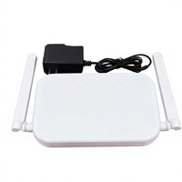 ONU H3-1S d'occasion Fibre Optique 4GE LAN RJ45 TEL 2USB Double Bande 2.4G/5G WiFi6 AX1800Mbps Réseau GPON FTTH