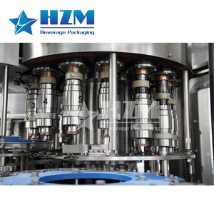 Mini máquina de llenado de agua mineral automática 3 en 1 máquina de llenado y sellado de vasos de agua mineral línea de producción de botellas de PET - Product Image 6