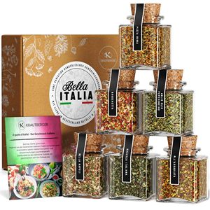 Mélange d'herbes et d'épices italiennes avec recettes : basilic, origan, ail, persil, thym et plus - Product Image 1